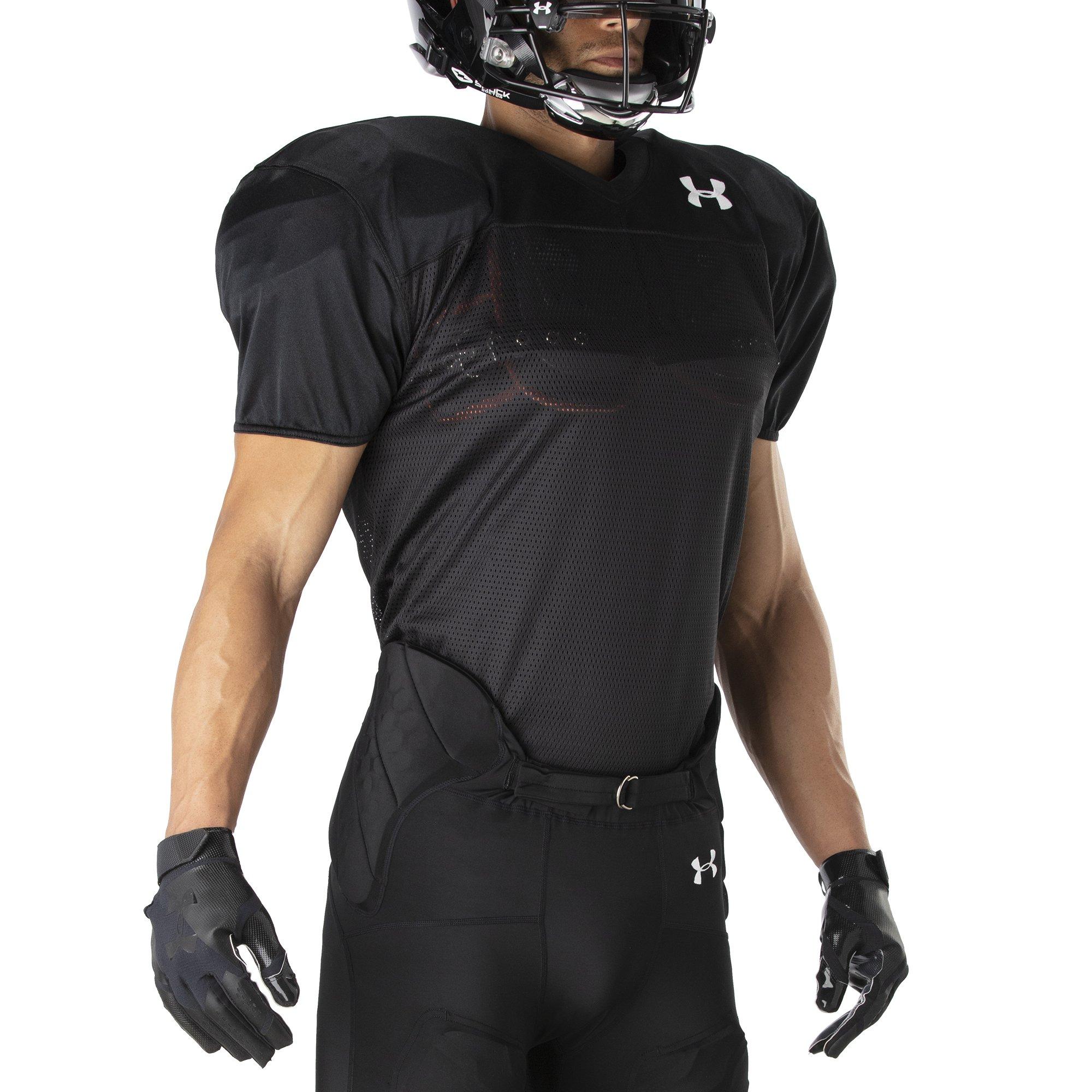 Under Armour Men's Practice Jersey - Black - BLACK